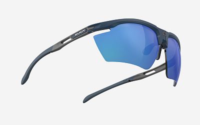 Превью  Велоочки RUDY PROJECT Magnus Blue Navy Matt, Линзы: Multilaser Blue (SP753947-0000)